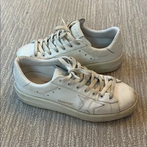 White Golden Goose Sneaker